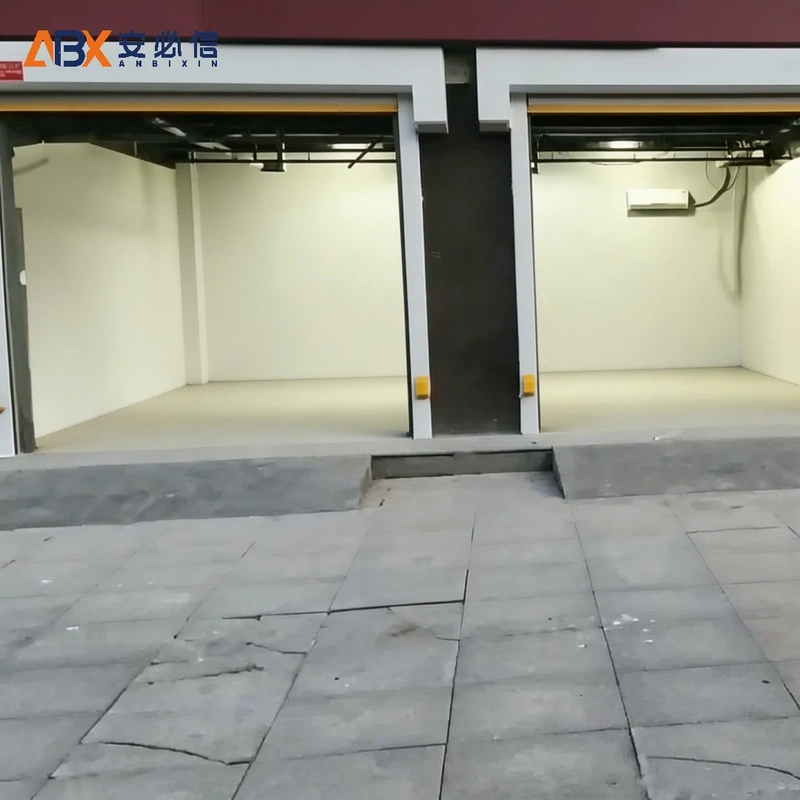 池州市软帘快速门